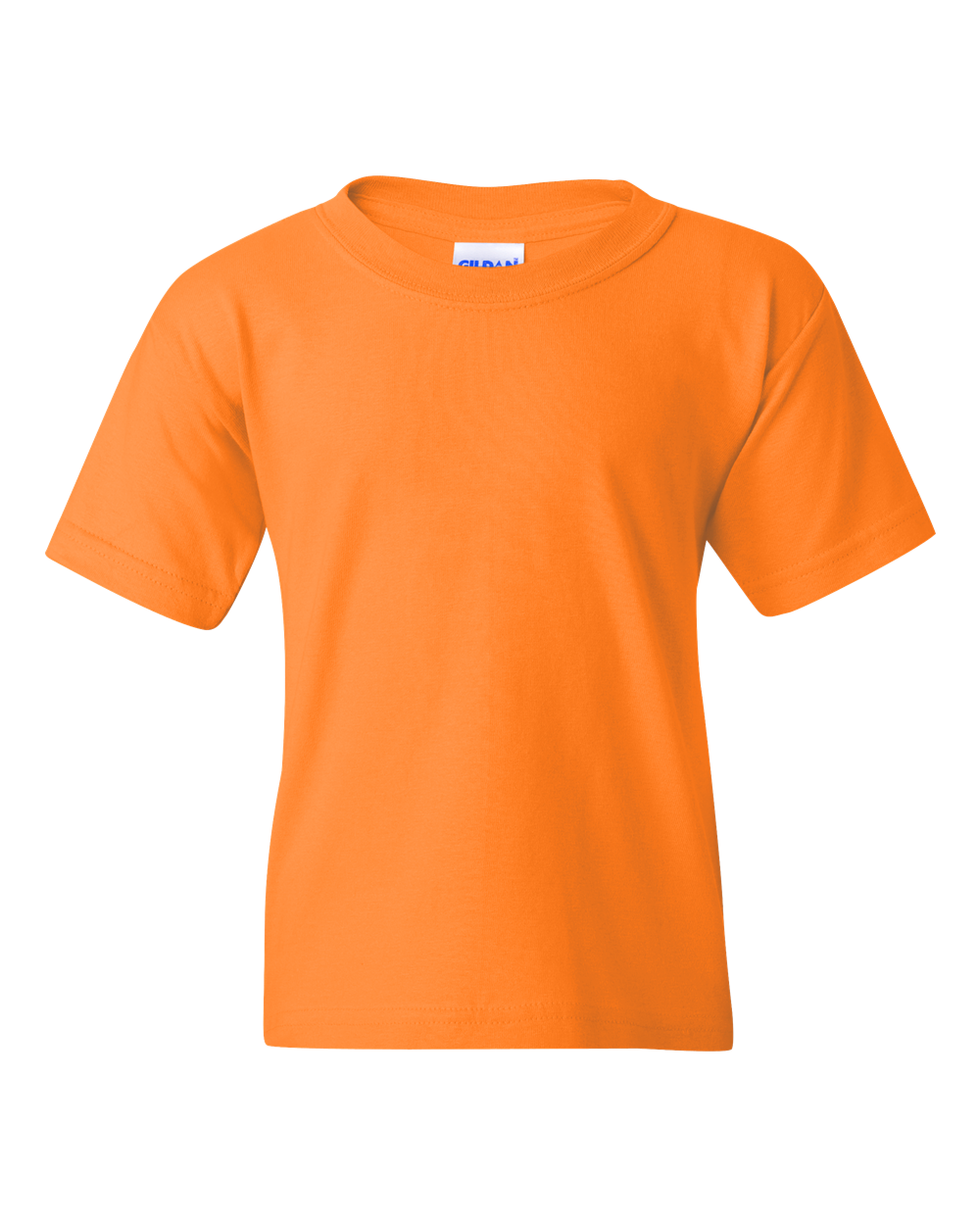 Gildan 5000B Youth Heavy Cotton™ T-Shirt - Tennessee Orange