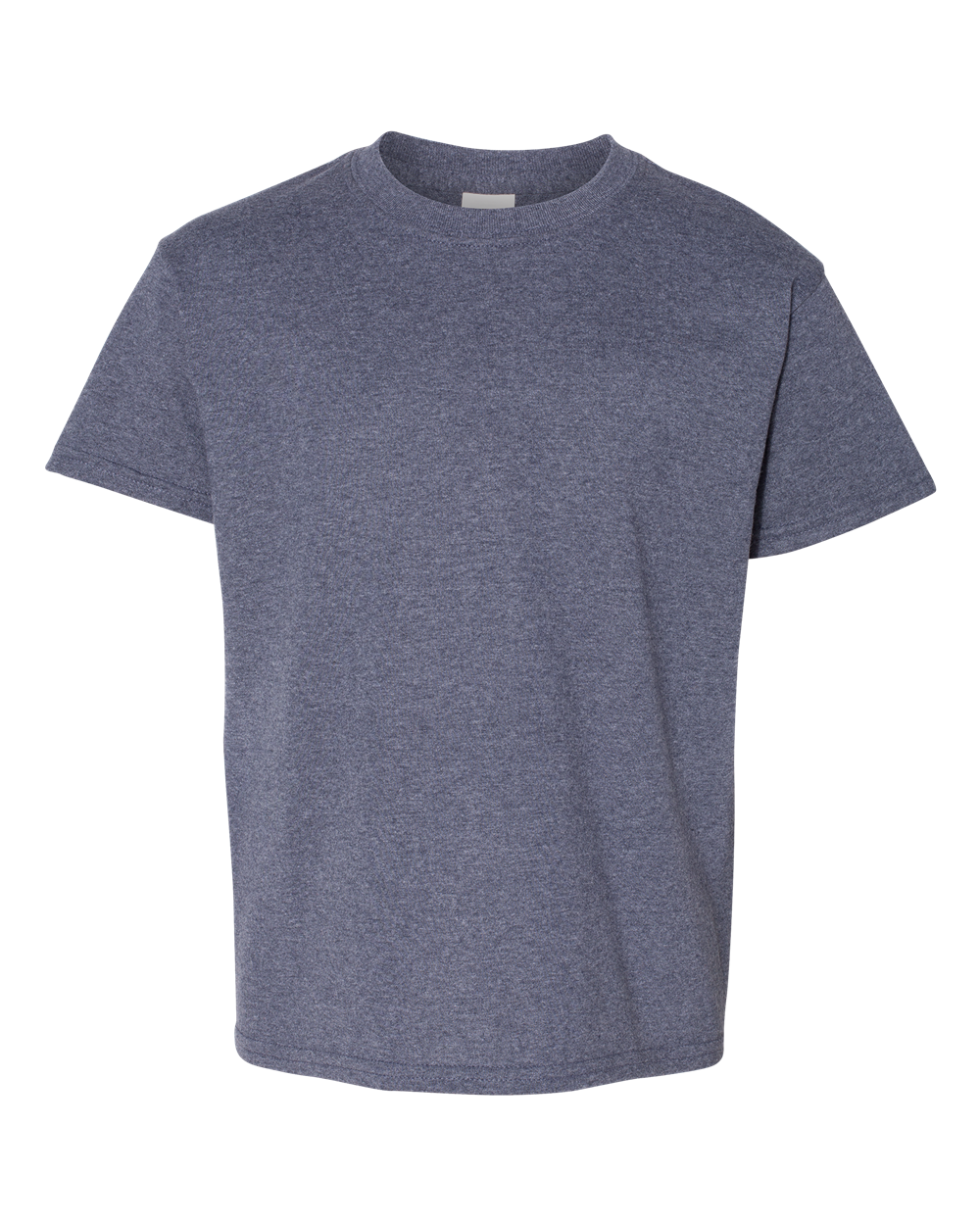 Gildan 5000B Youth Heavy Cotton™ T-Shirt - Heather Navy