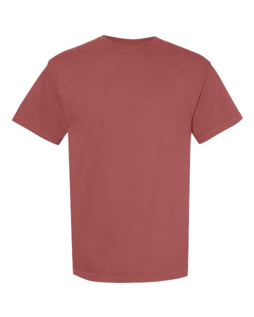 Comfort Colors 1717 Unisex Garment-Dyed Heavyweight T-Shirt - Brick