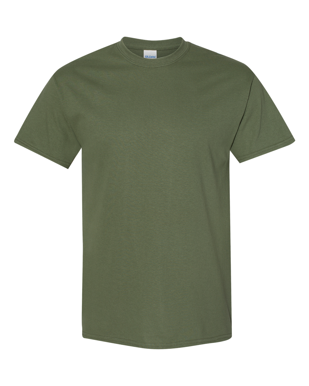 Gildan 5000B Youth Heavy Cotton™ T-Shirt - Military Green