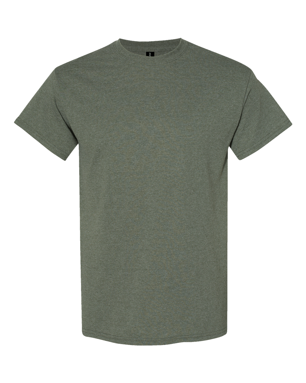 Gildan 5000 Unisex Heavy Cotton™ T-Shirt - Heather Military Green