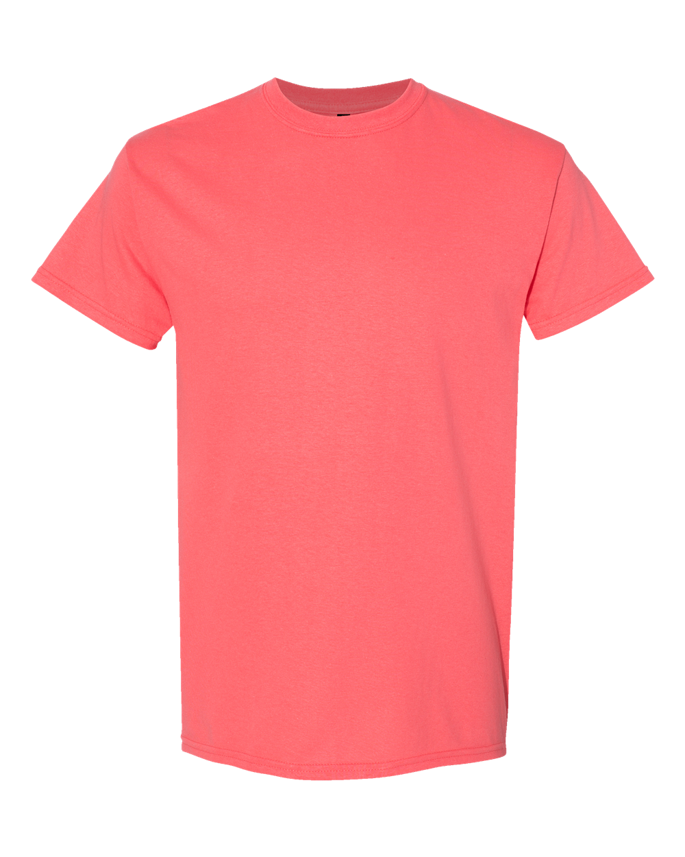 Gildan 5000 Unisex Heavy Cotton™ T-Shirt - Coral Silk
