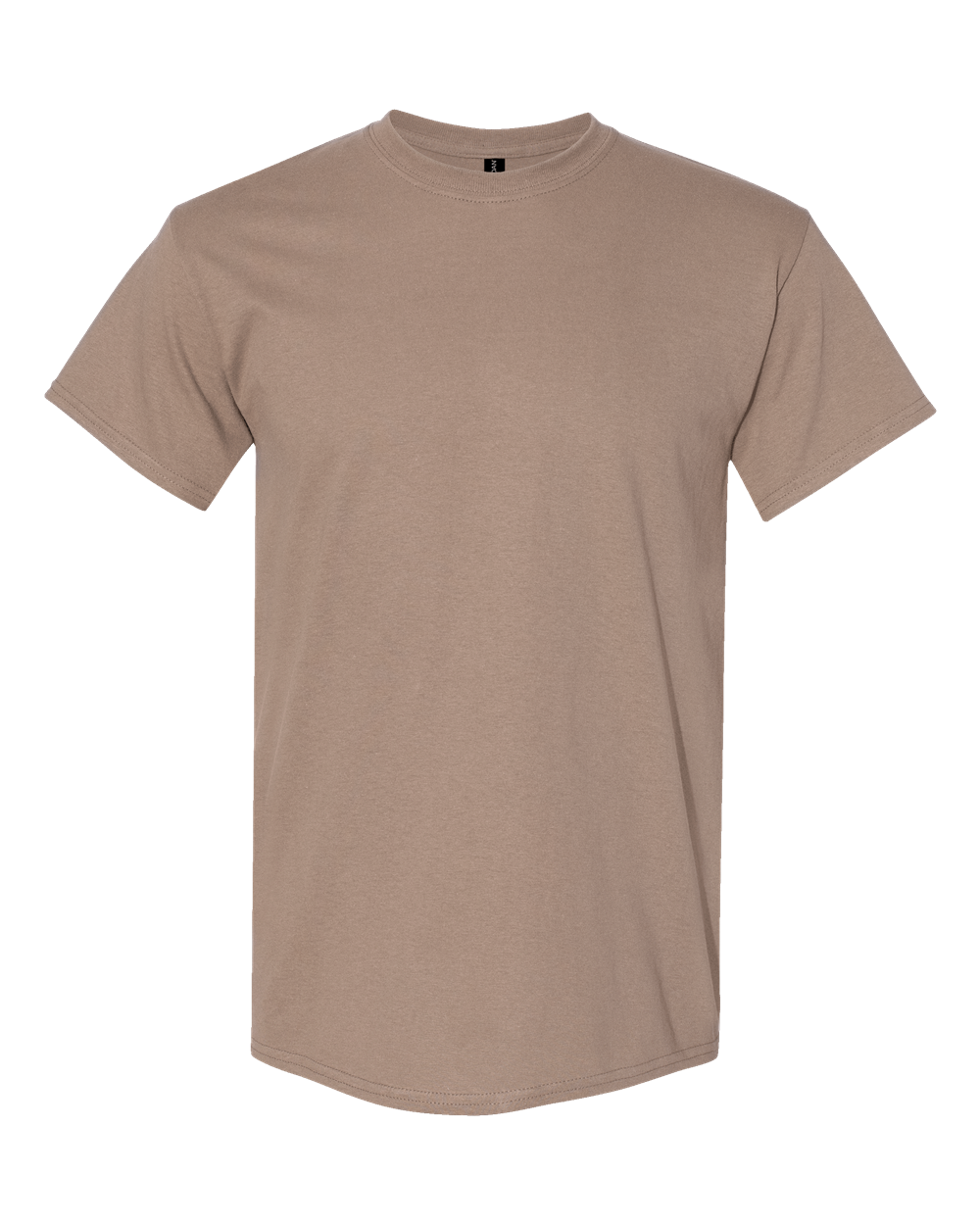 Gildan 5000 Unisex Heavy Cotton™ T-Shirt - Brown Savana