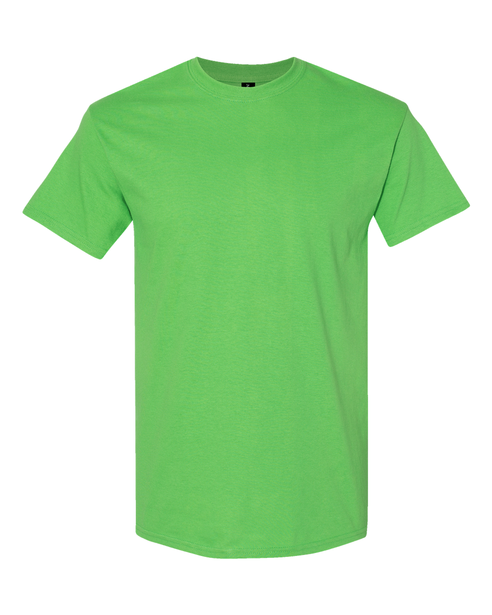 Gildan 5000 Unisex Heavy Cotton™ T-Shirt - Electric Green