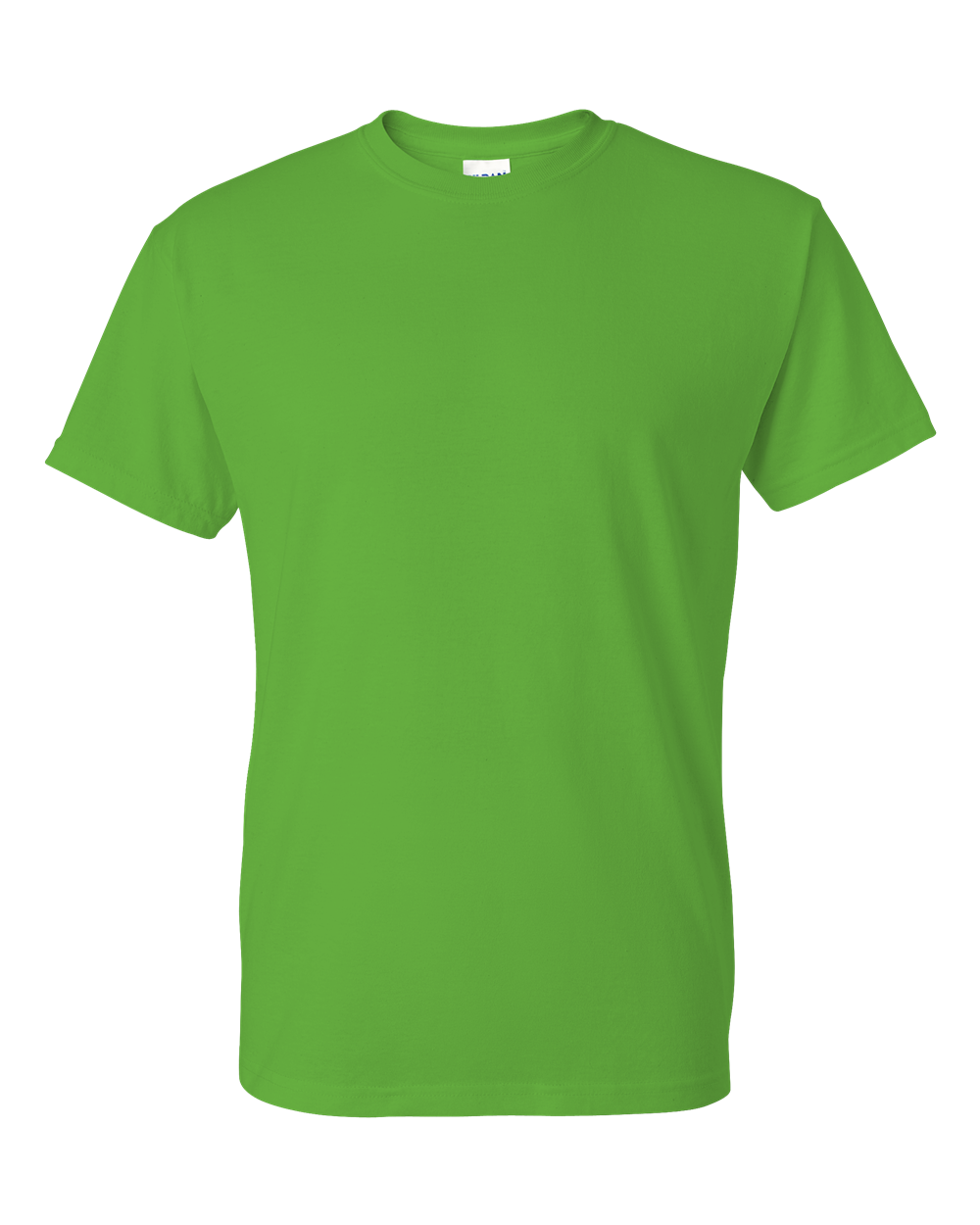 Gildan 8000 Unisex DryBlend® T-Shirt - Electric Green