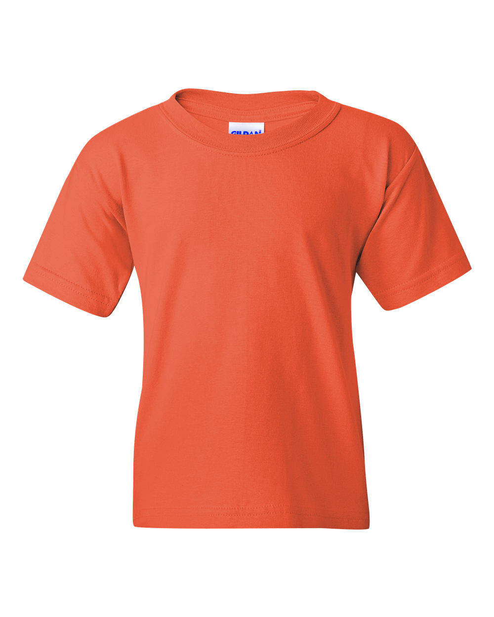 Gildan 5000B Youth Heavy Cotton™ T-Shirt - Coral Silk