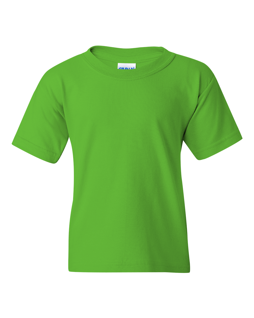 Gildan 5000B Youth Heavy Cotton™ T-Shirt - Electric Green
