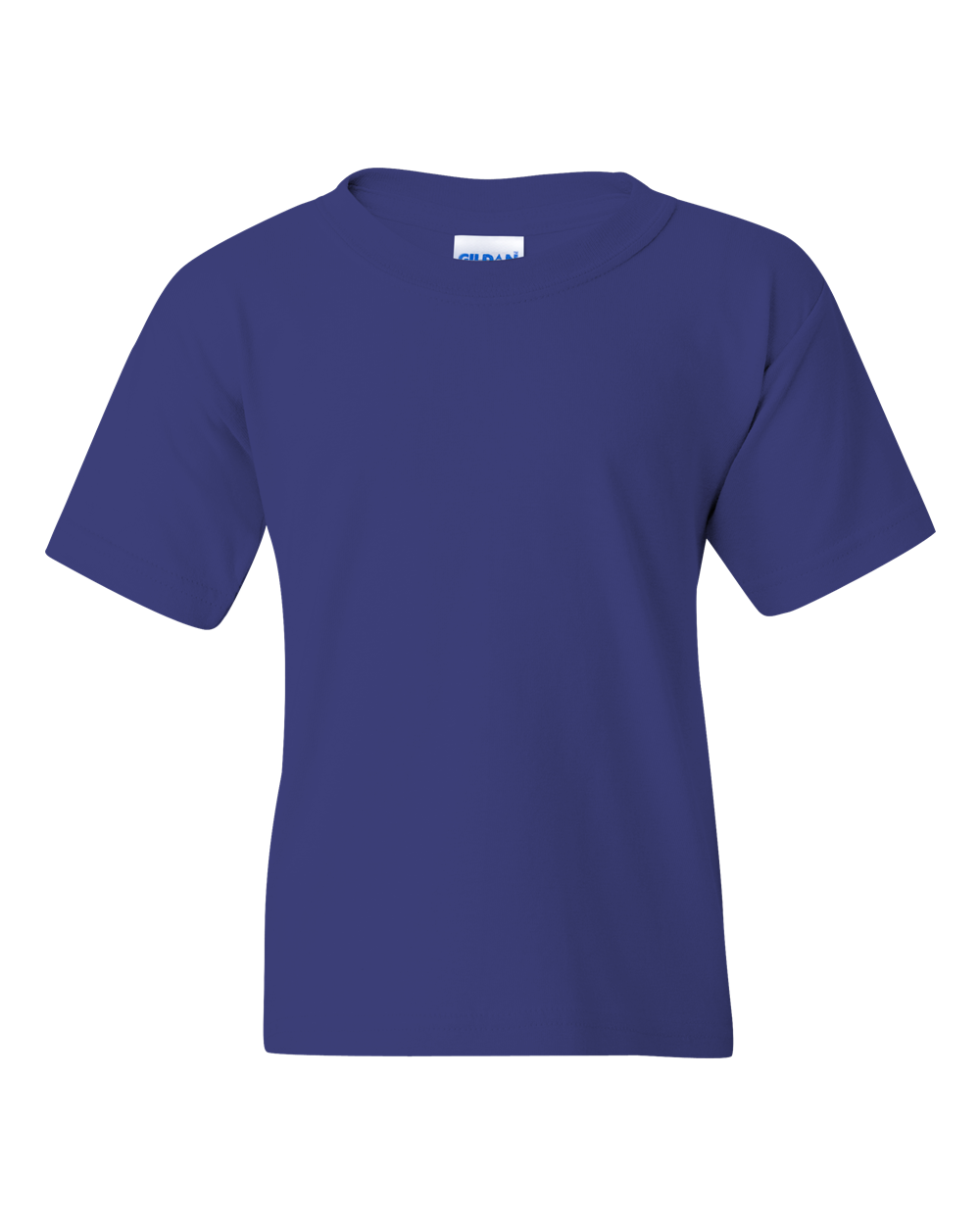 Gildan 5000B Youth Heavy Cotton™ T-Shirt - Cobalt