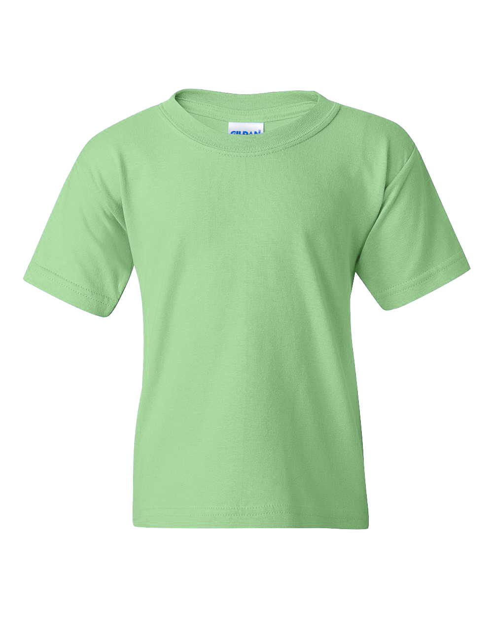 Gildan 5000B Youth Heavy Cotton™ T-Shirt - Mint Green