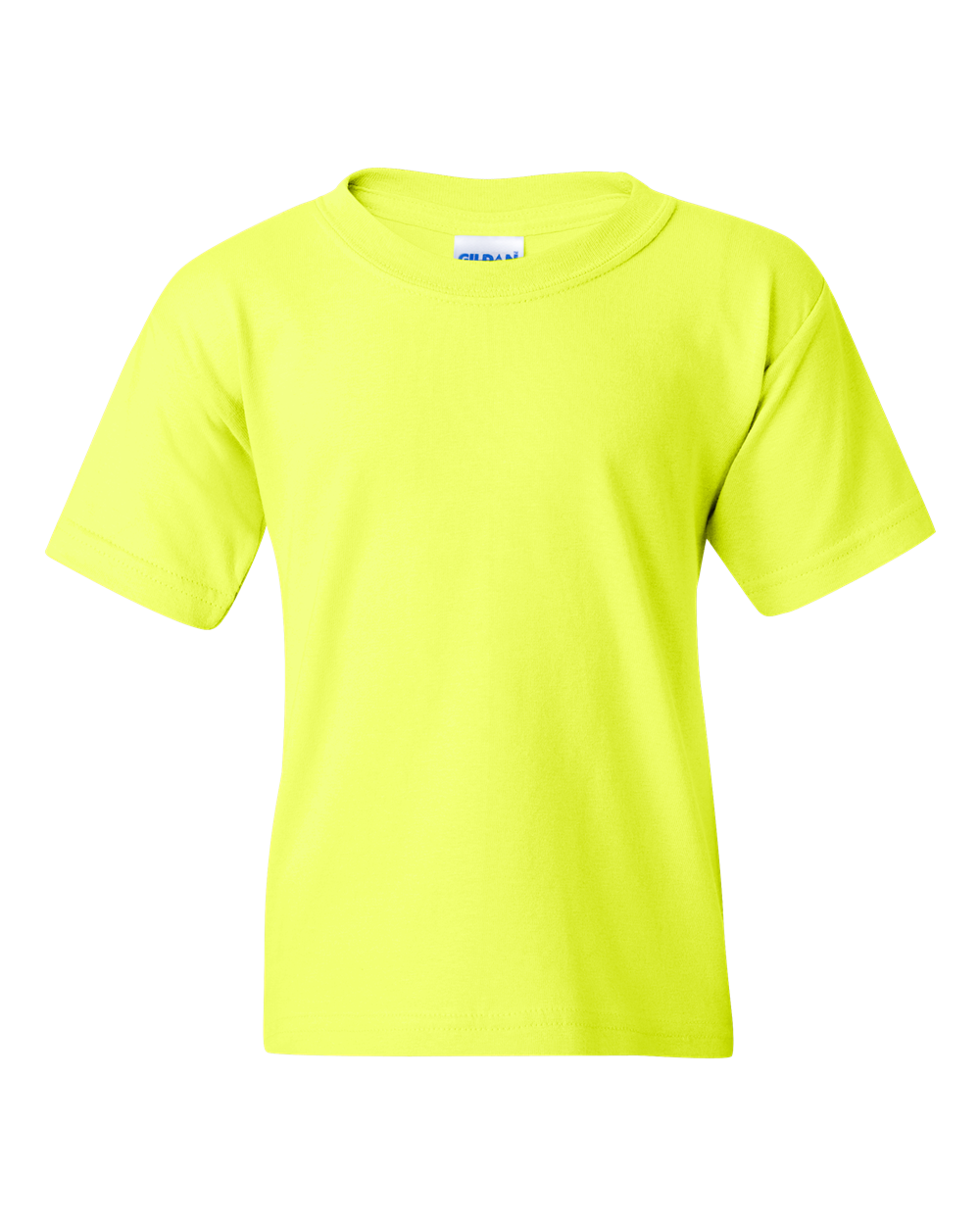 Gildan 5000B Youth Heavy Cotton™ T-Shirt - Safety Green