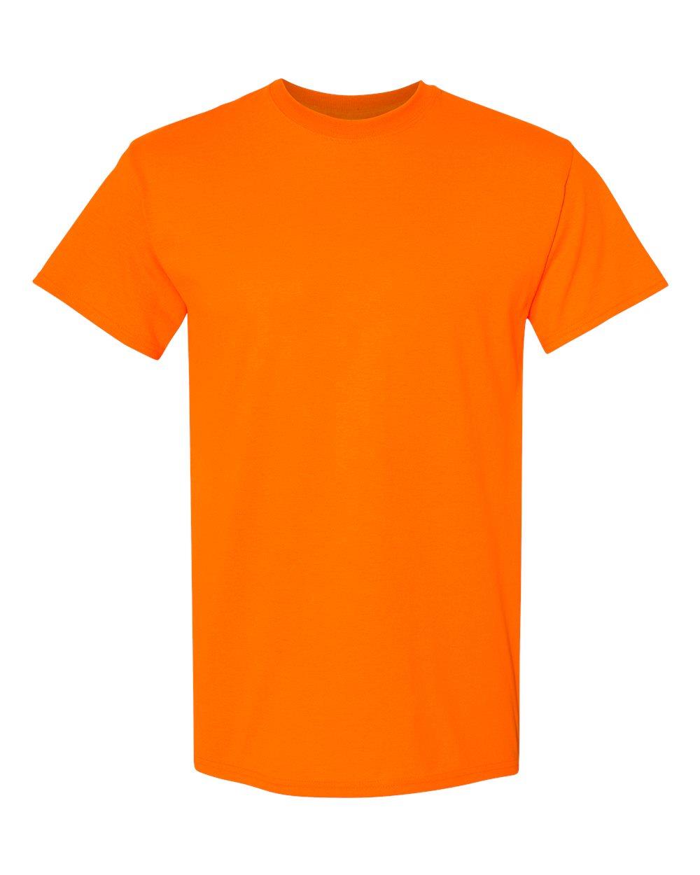 Gildan 5000B Youth Heavy Cotton™ T-Shirt - Safety Orange