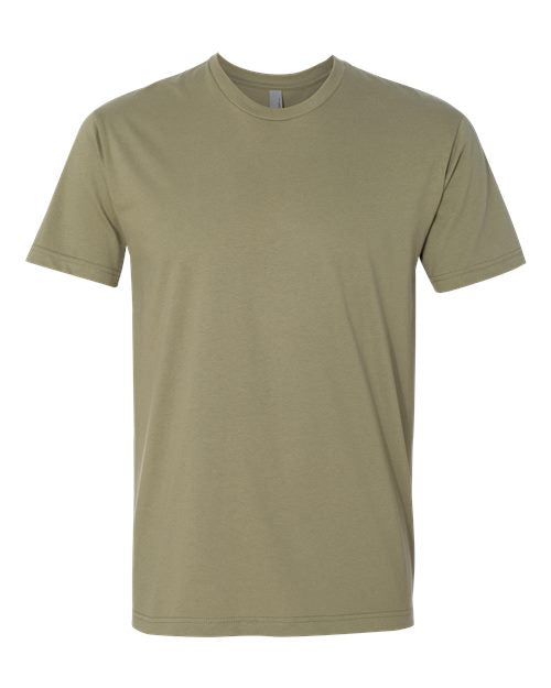 Next Level 3600 Unisex Cotton Tee - Light Olive