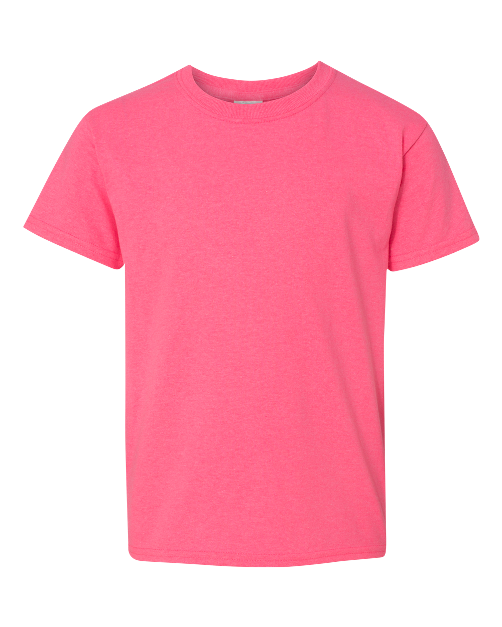 Gildan 5000B Youth Heavy Cotton™ T-Shirt - Safety Pink