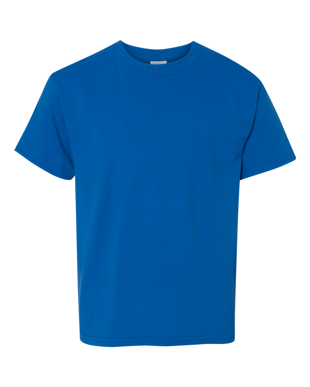 Gildan 5000B Youth Heavy Cotton™ T-Shirt - Neon Blue