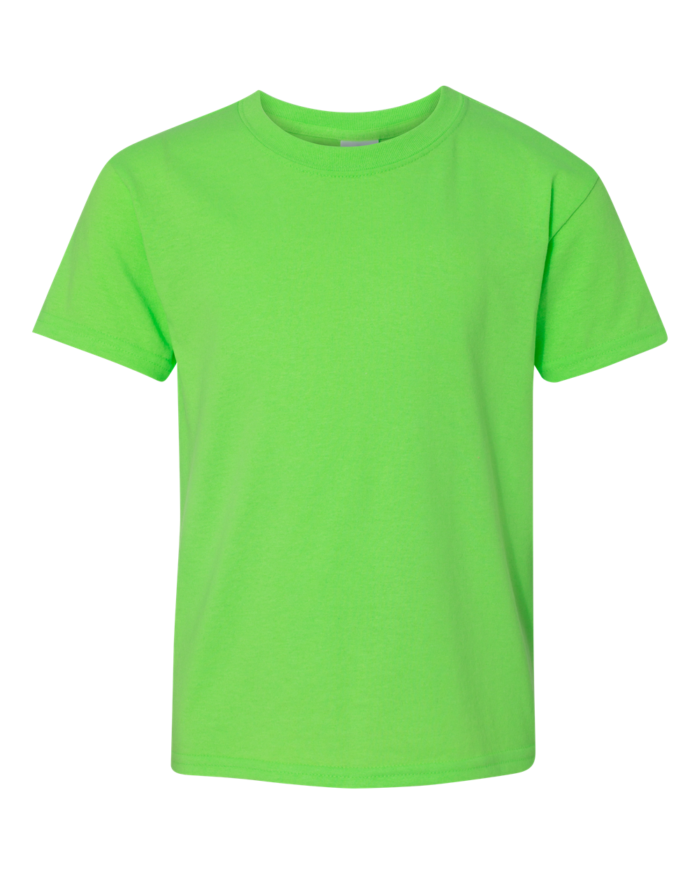 Gildan 5000B Youth Heavy Cotton™ T-Shirt - Neon Green