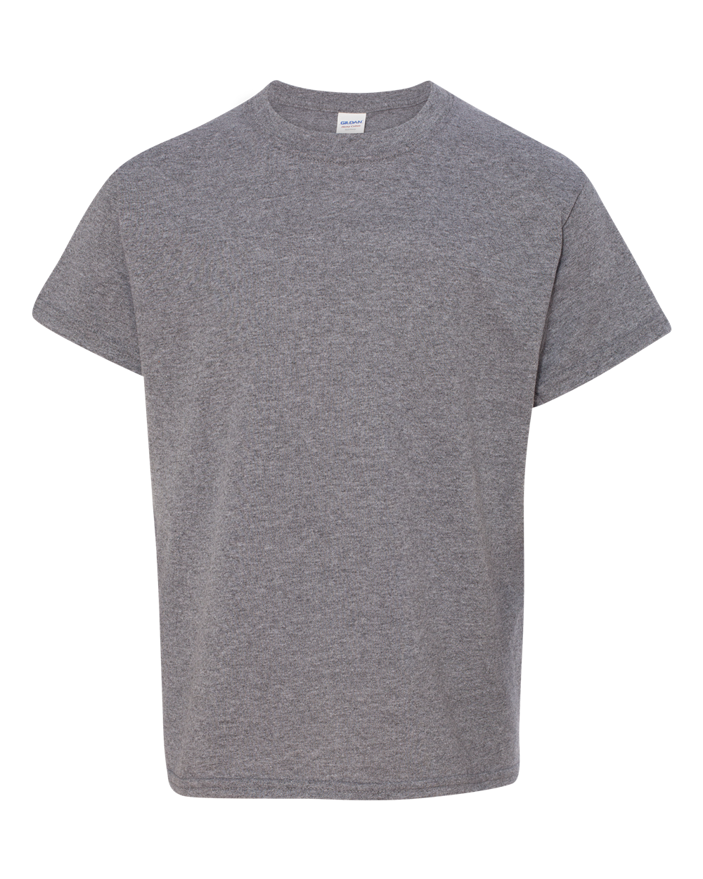 Gildan 5000B Youth Heavy Cotton™ T-Shirt - Graphite Heather