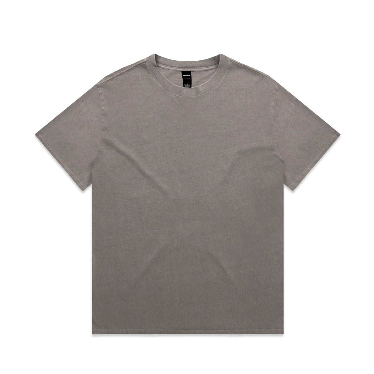 AS Colour 5082 Heavy Faded Tee - Faded Grey