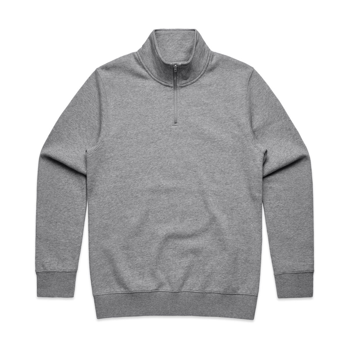 AS Colour Stencil Half Zip Crew