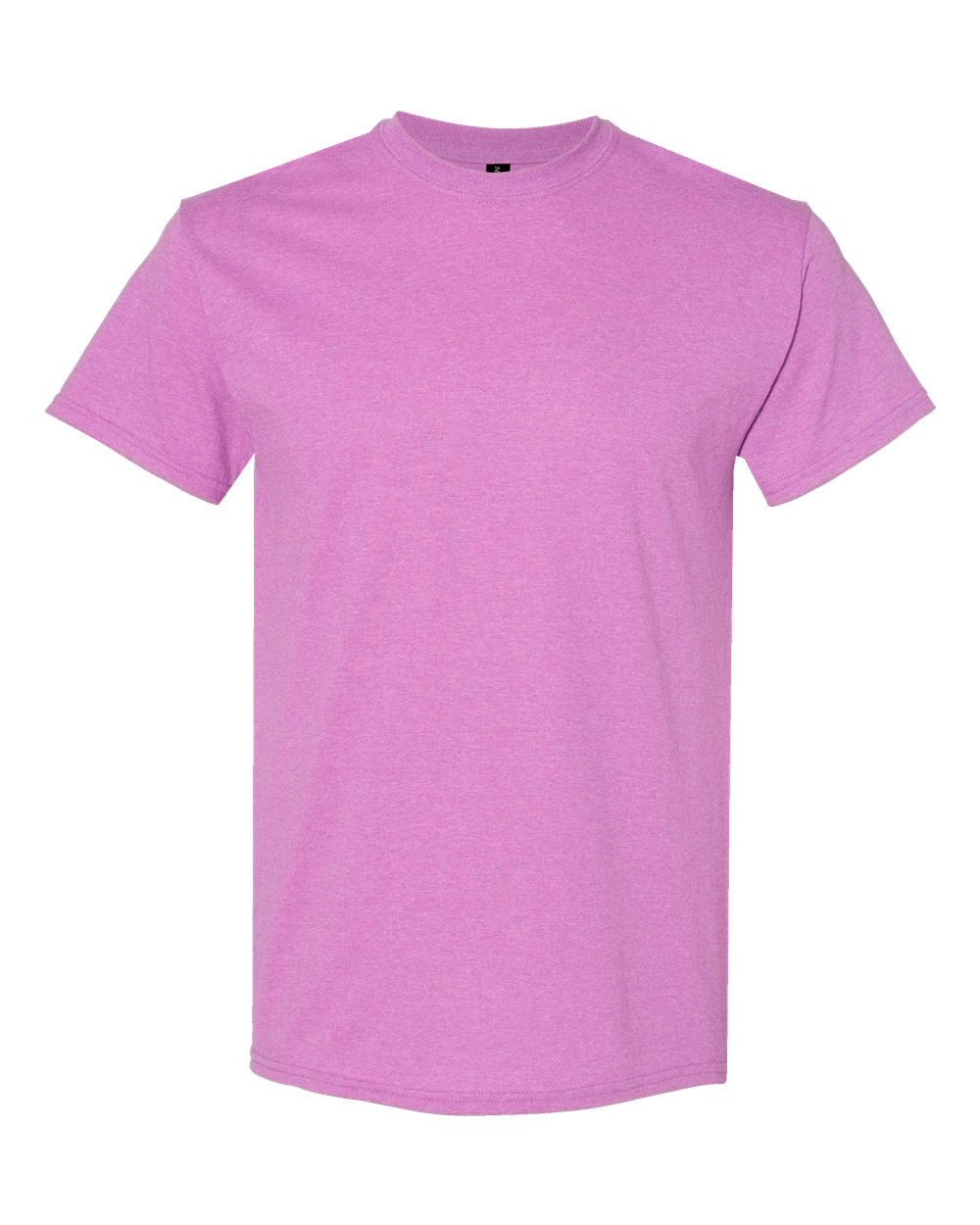 Gildan 5000 Unisex Heavy Cotton™ T-Shirt - Heather Radiant Orchid