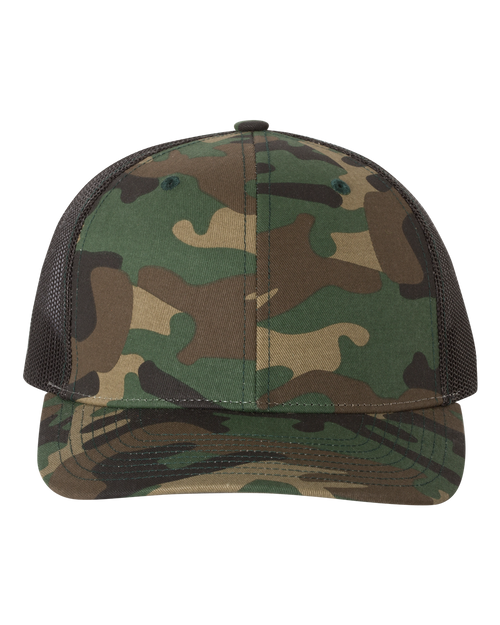 Army Camo/ Black