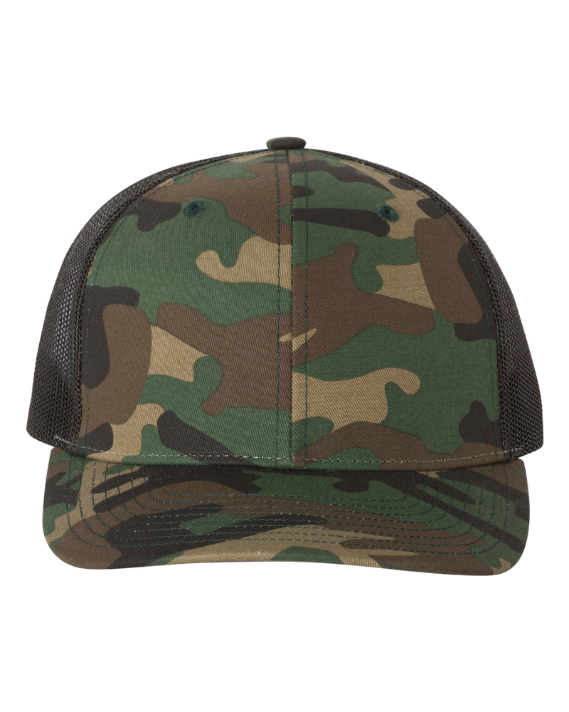 Richardson Printed Trucker Cap