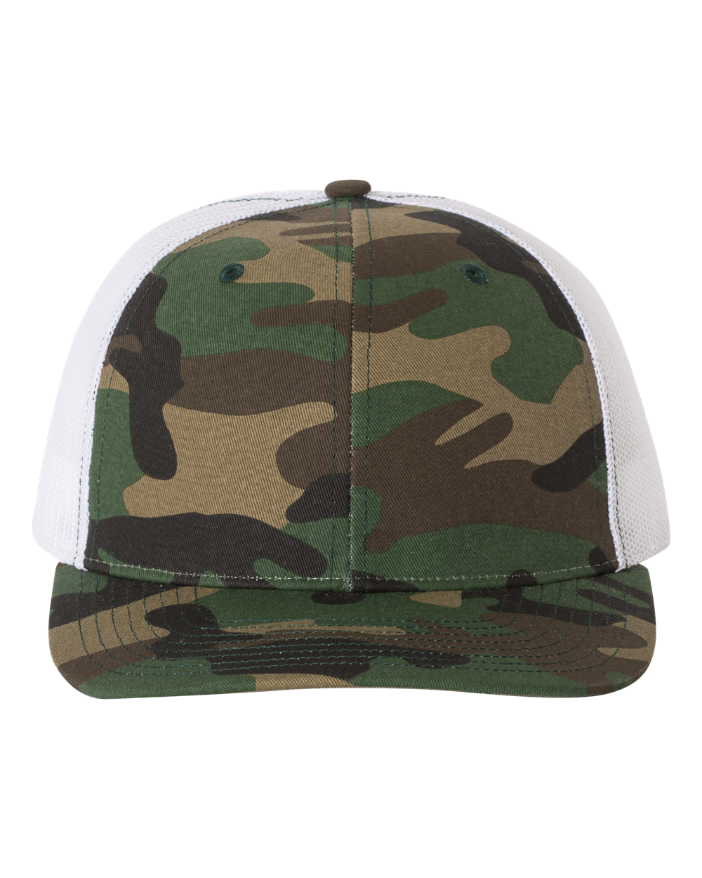 Army Camo/ White