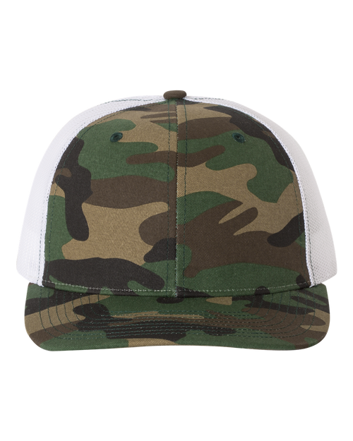 Army Camo/ White