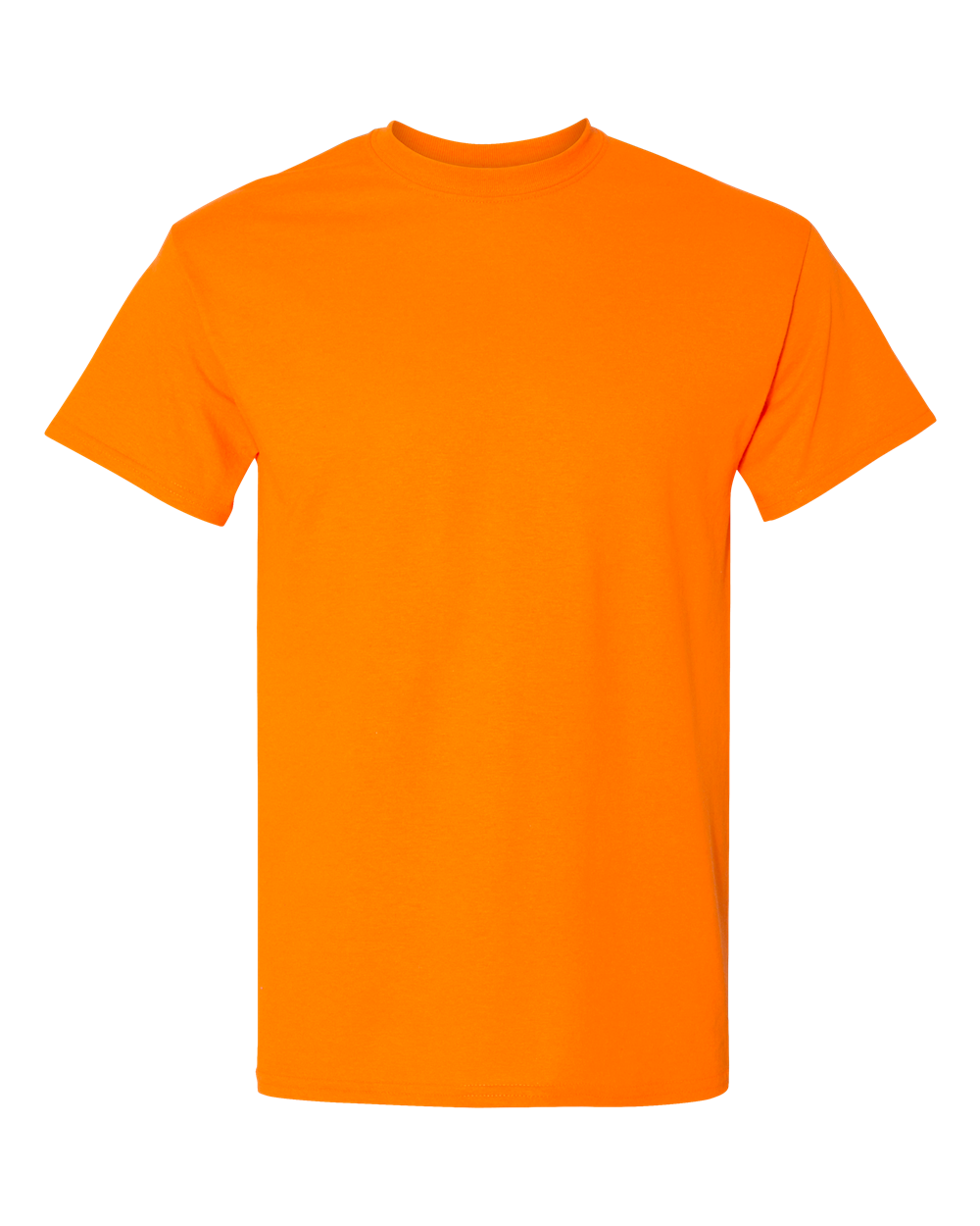 Gildan 8000 Unisex DryBlend® T-Shirt - Safety Orange