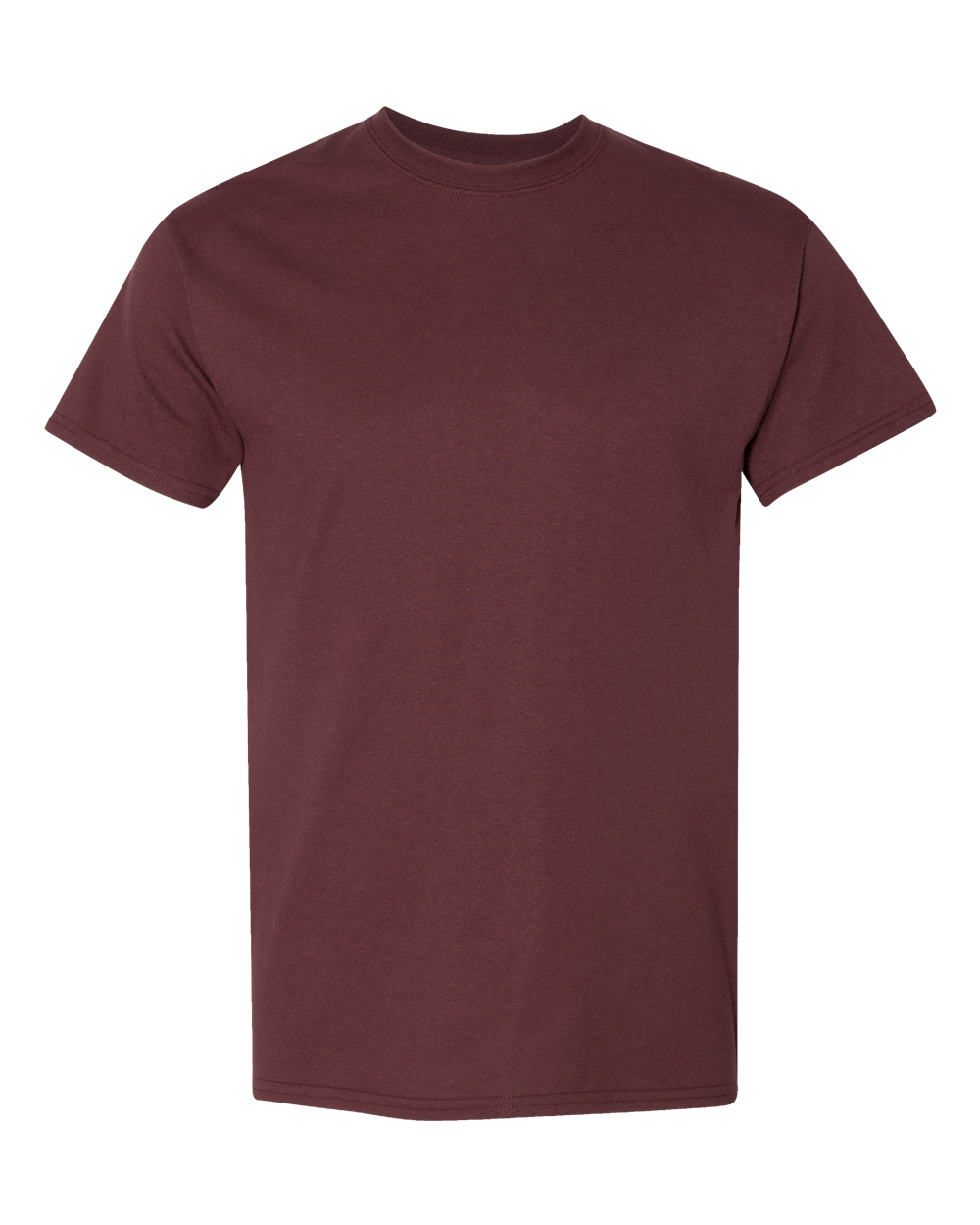 Gildan 8000 Unisex DryBlend® T-Shirt - Dark Maroon