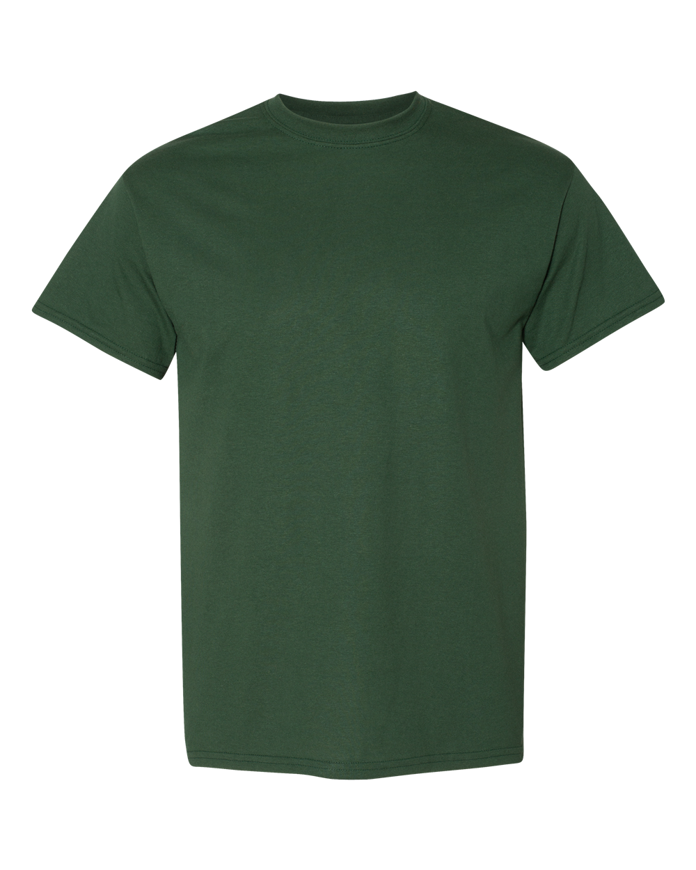 Gildan 8000 Unisex DryBlend® T-Shirt - Dark Green