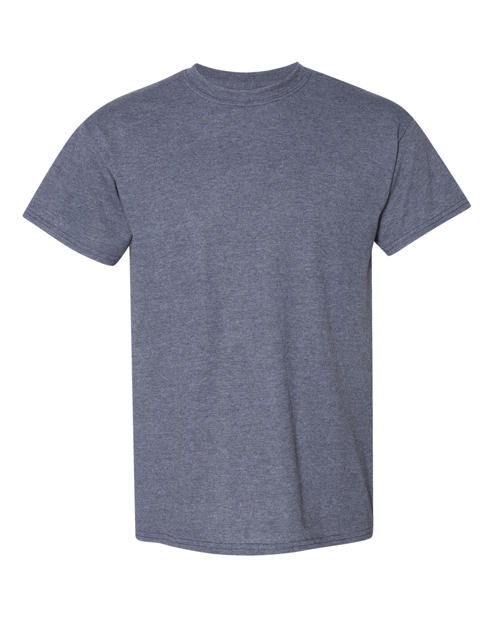 Gildan 8000 Unisex DryBlend® T-Shirt - Heather Dark Navy
