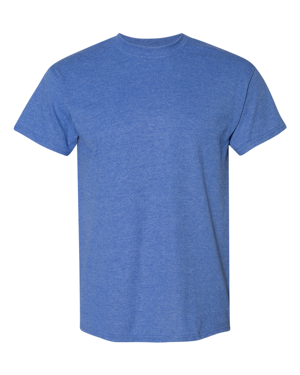 Gildan 8000 Unisex DryBlend® T-Shirt - Heather Deep Royal
