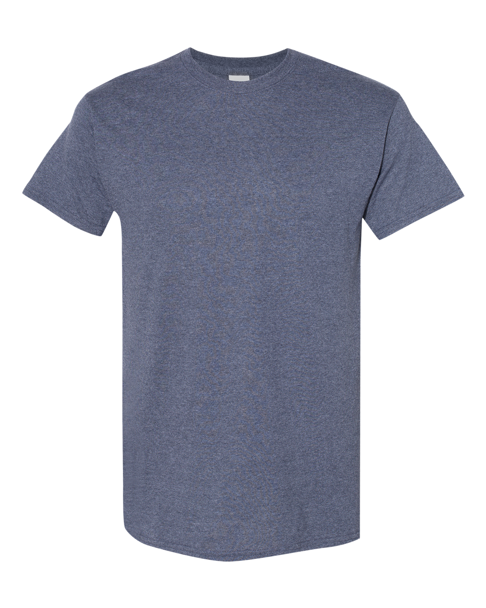 Gildan 5000 Unisex Heavy Cotton™ T-Shirt - Heather Navy
