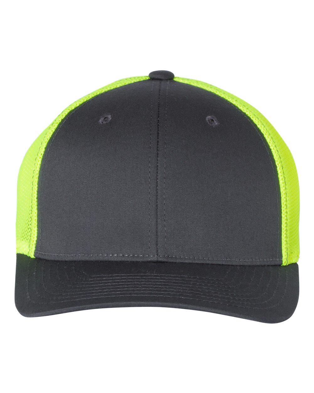 Charcoal/ Neon Yellow