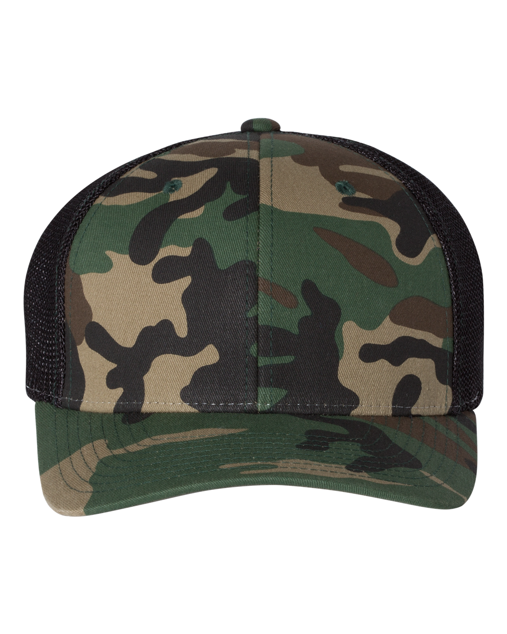 Army Camo/ Black