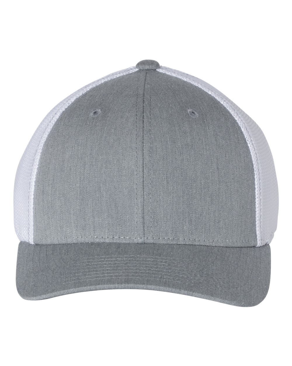 Heather Grey/ White