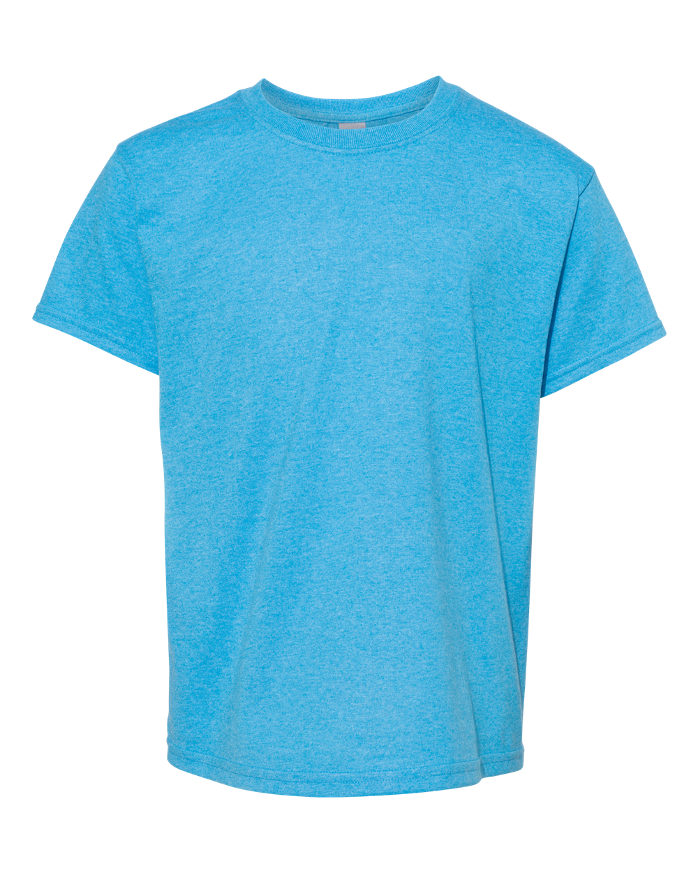 Gildan 5000B Youth Heavy Cotton™ T-Shirt - Heather Sapphire