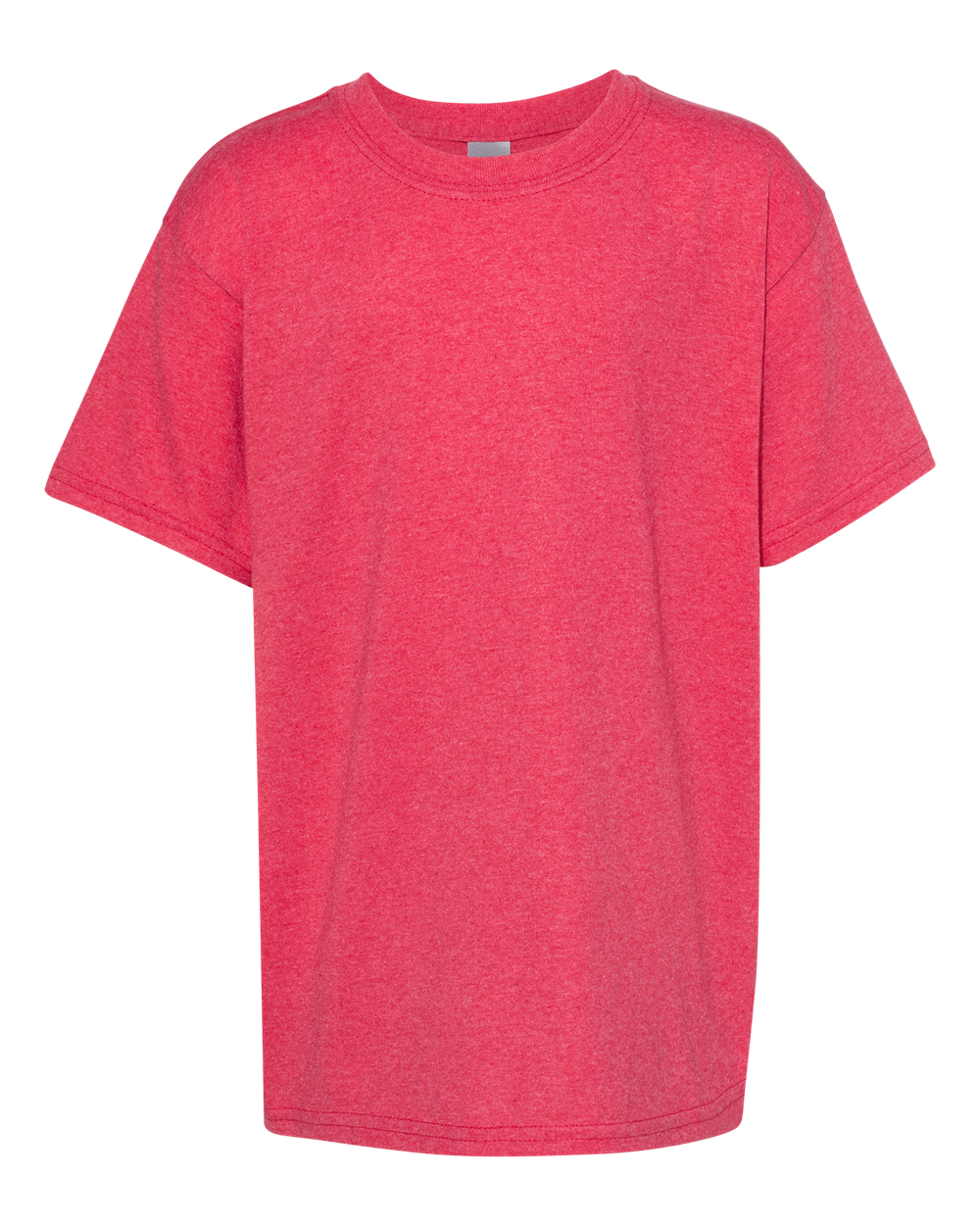 Gildan 5000B Youth Heavy Cotton™ T-Shirt - Heather Red