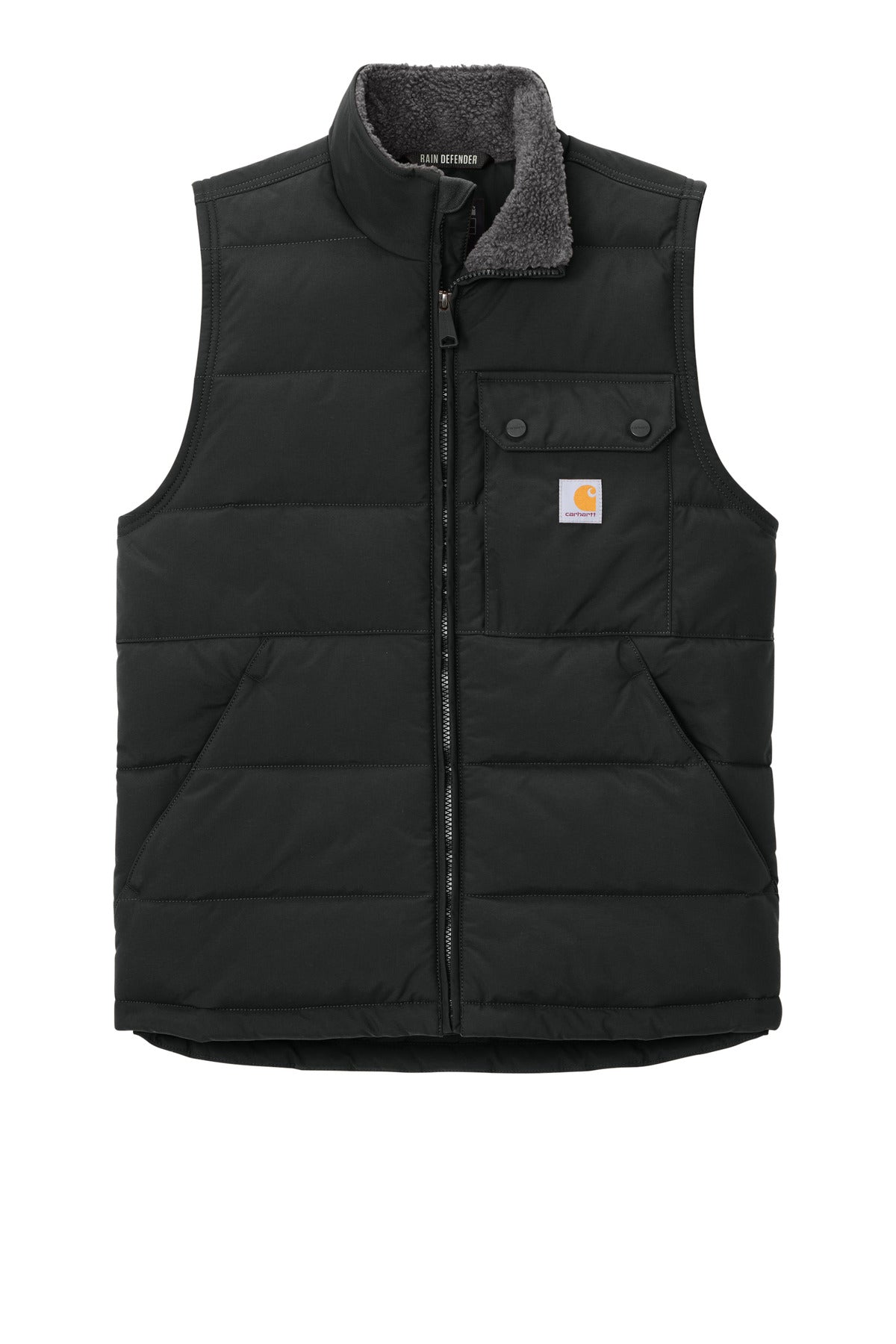 Carhartt CT105475 Montana Insulated Vest - Black