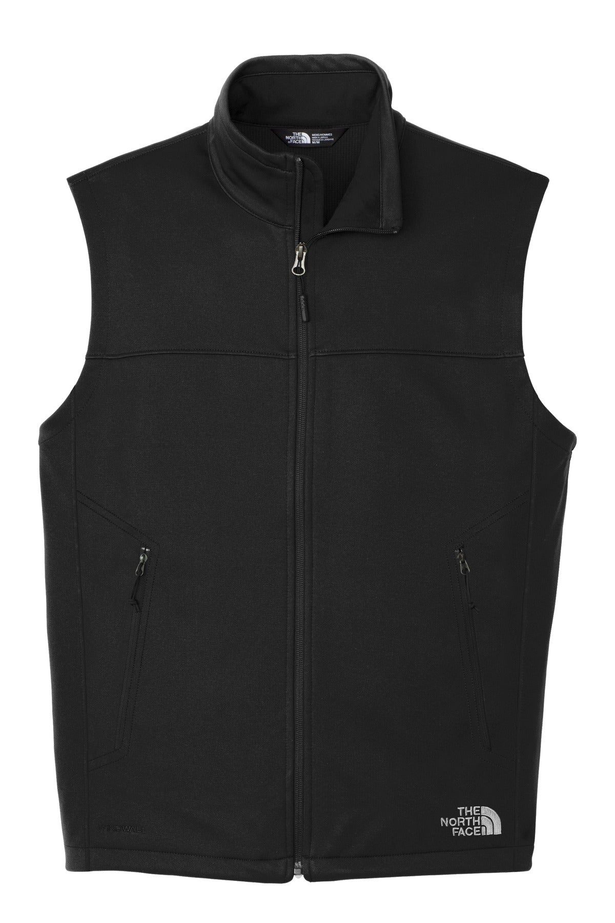 The North Face NF0A3LGZ Ridgewall Soft Shell Vest - TNF Black
