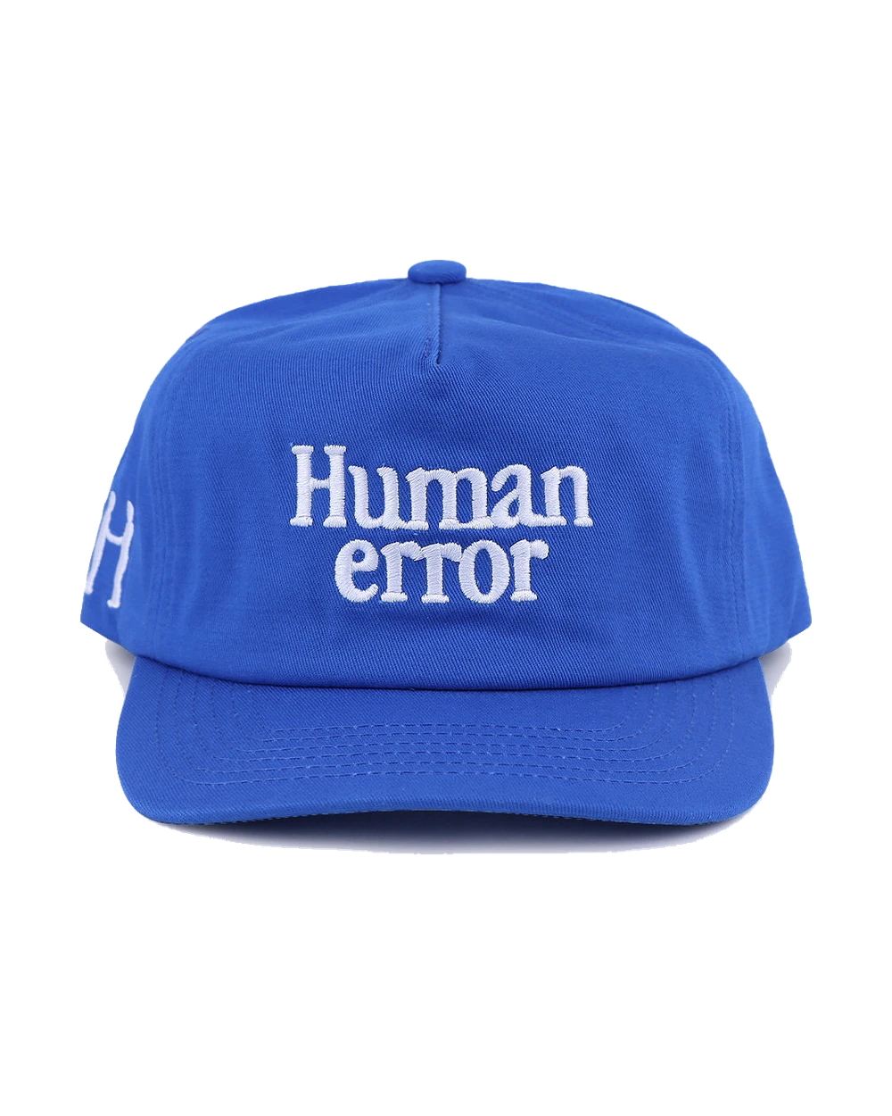 Flat embroidery