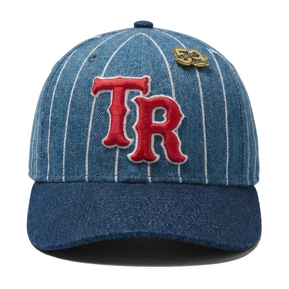 Your logo, stitched